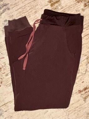 Figs Espresso Jogger Scrub Pants
